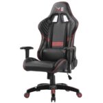 Cadeira Gamer Giratória BLX GAMER 6009G – Vermelho/Preto – 30031 Magazine Office 9