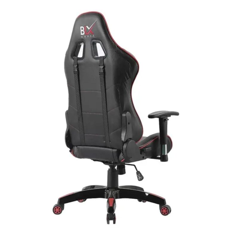 Cadeira Gamer Giratória BLX GAMER 6009G – Vermelho/Preto – 30031 Magazine Office 4