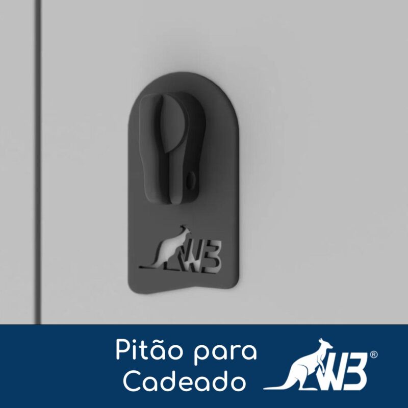 Roupeiro LOCKER de Aço c/ 12 Portas PEQUENAS – 1,90×0,96×0,40m – CZ/CZ – W3 – 11018 Magazine Office 4