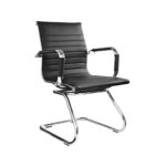 Cadeira Interlocutor Esteirinha CHARLES EAMES OR-3301 – Cor Preta 30401 Magazine Office 7