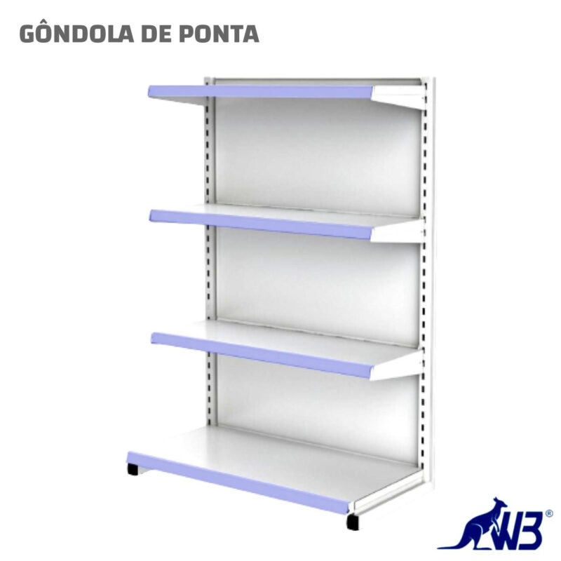 Ponta de Gôndola 1,24×0,90m 15010 Magazine Office 3