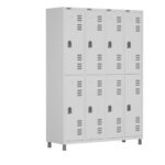 Roupeiro LOCKER de Aço c/ 08 PORTAS GRANDES – 1,90×1,28×0,40m – CZ/CZ – W3 – 11015 Magazine Office 5