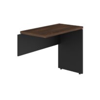 Mesa AUXILIAR SIMPLES 30mm – 0,90×0,45m MARSALA / PRETO – 51016 Magazine Office