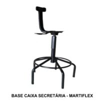 Base modelo CAIXA (ALTA) c/ Ceflex – PMD – 99905 Magazine Office