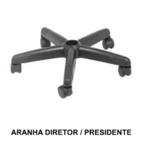 Aranha Diretor / Presidente c/ Rodizios 19011 Magazine Office