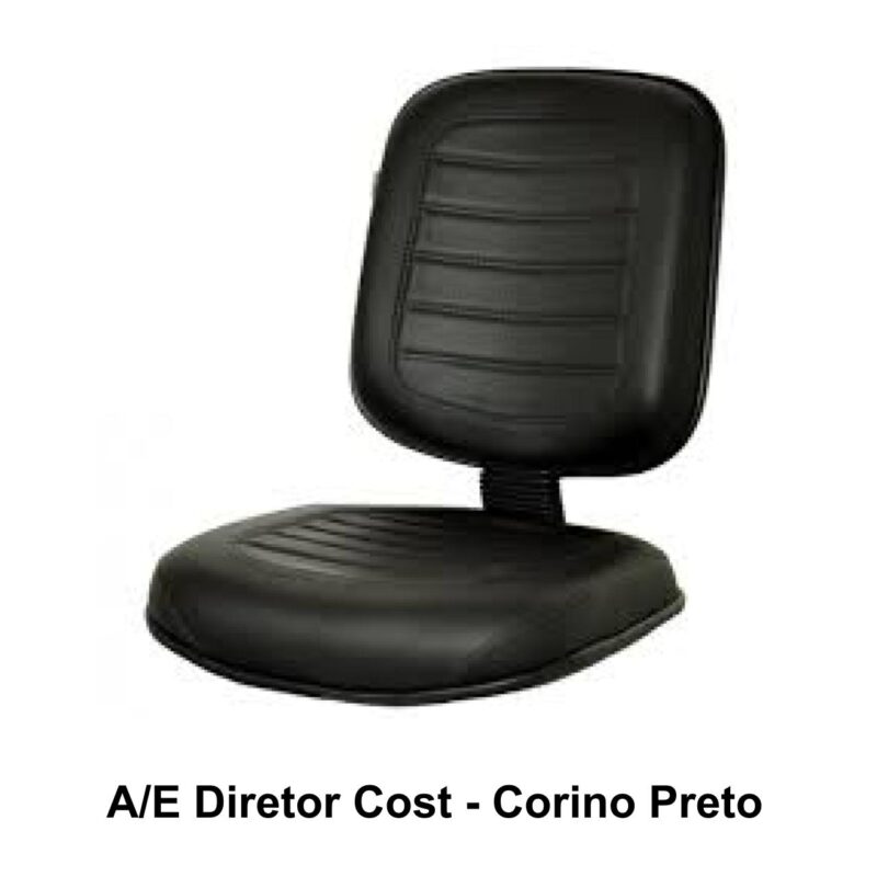 A/E Diretor Costurado GOMADA – Cor PRETA – 38002 Magazine Office 2