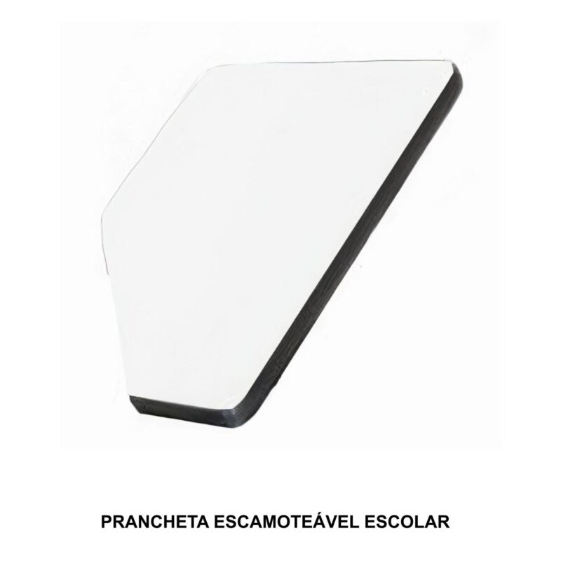 Prancheta Escamoteável Escolar – Branca – 67884 Magazine Office 2