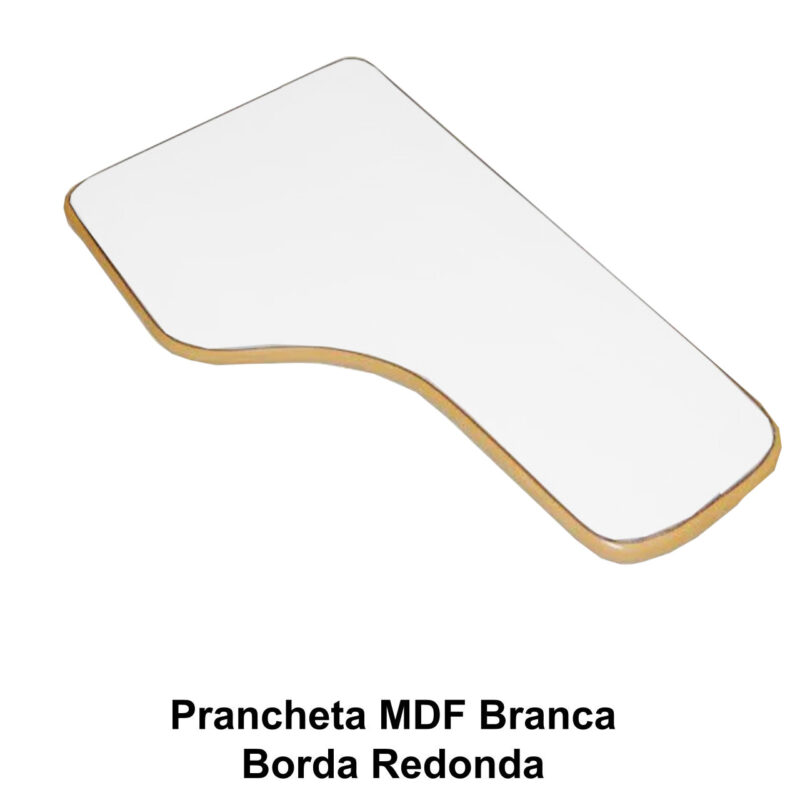 Prancheta Escolar Tradicional – Branca Magazine Office 2