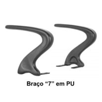 Braço “7” modelo Fixo PU – 58052 Magazine Office