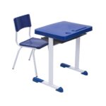 Kit Escolar Individual AZUL – (Mesa e Cadeira) – JUVENIL 06 a 09 Anos 40999 Magazine Office 8