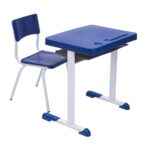 Kit Escolar Individual AZUL – (Mesa e Cadeira) – INFANTIL 03 a 06 Anos 41089 Magazine Office 8