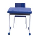 Kit Escolar Individual AZUL – (Mesa e Cadeira) – INFANTIL 03 a 06 Anos 41089 Magazine Office 10