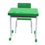 Kit Escolar Individual VERDE – (Mesa e Cadeira) – JUVENIL 06 a 09 Anos COR VERDE – 41084 Magazine Office 10