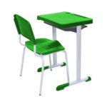 Kit Escolar Individual VERDE – (Mesa e Cadeira) – ADULTO – – COR VERDE – 40084 Magazine Office 7