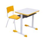 Kit Escolar Individual AMARELO – (Mesa e Cadeira) – INFANTIL – MDF – COR AMARELO – 40088 Magazine Office 6