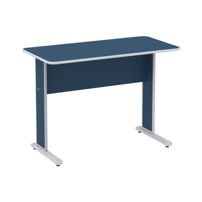 Mesa Escritório 0,90×0,60m – Cor Azul 44083 Magazine Office 2