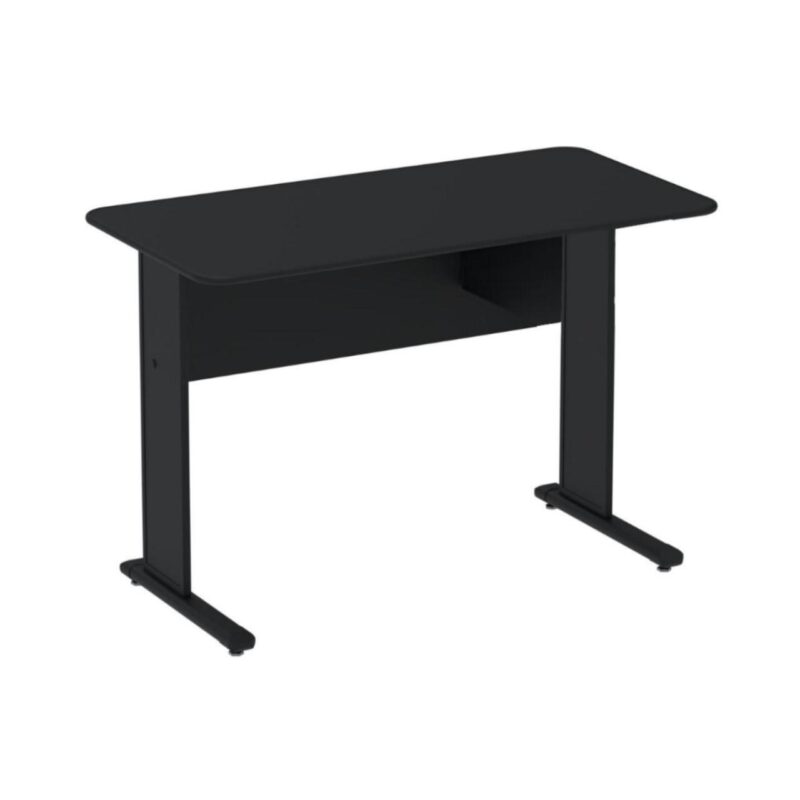 Mesa Escritório 0,90×0,60m – Cor Preto 44088 Magazine Office 2