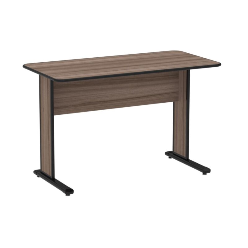 Mesa Escritório 0,90×0,60m – Cor Walnut 44094 Magazine Office 2