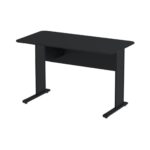 Mesa Escritório 1,20×0,60m s/ Gavetas – Cor Preto 44089 Magazine Office 9