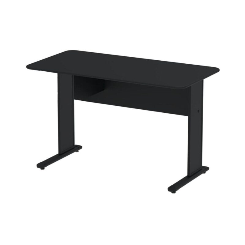 Mesa Escritório 1,20×0,60m s/ Gavetas – Cor Preto 44089 Magazine Office 5