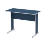 Mesa Escritório 1,20×0,60m s/ Gavetas – Cor Azul 44084 Magazine Office 8