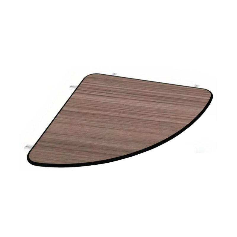 Conexão para mesa MDF – Cor Walnut 44101 Magazine Office 2