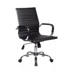 Cadeira DIRETOR Charles Eames Esteirinha – PRETO – PMD – 32887 Magazine Office 6