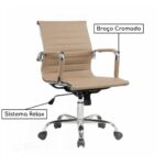 Cadeira DIRETOR Charles Eames Esteirinha FENDI – 32890 Magazine Office 10