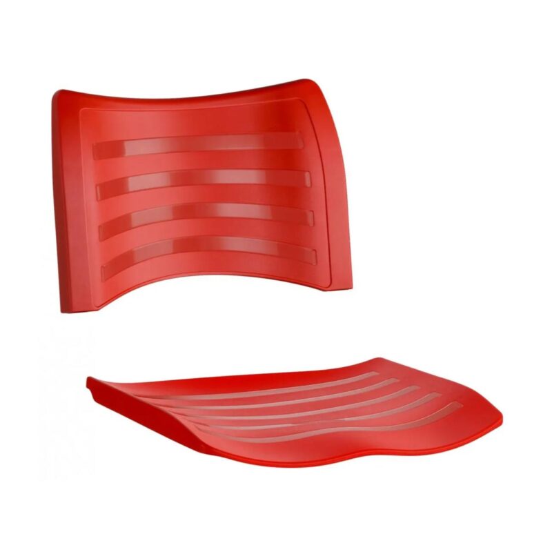 A/E VERMELHO Polipropileno – MRPLAST – 84013 Magazine Office 2