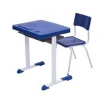 Kit Escolar Individual AZUL – (Mesa e Cadeira) – INFANTIL 03 a 06 Anos 41089 Magazine Office 7