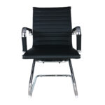 Cadeira Interlocutor Esteirinha CHARLES EAMES OR-3301 – Cor Preta 30401 Magazine Office 10