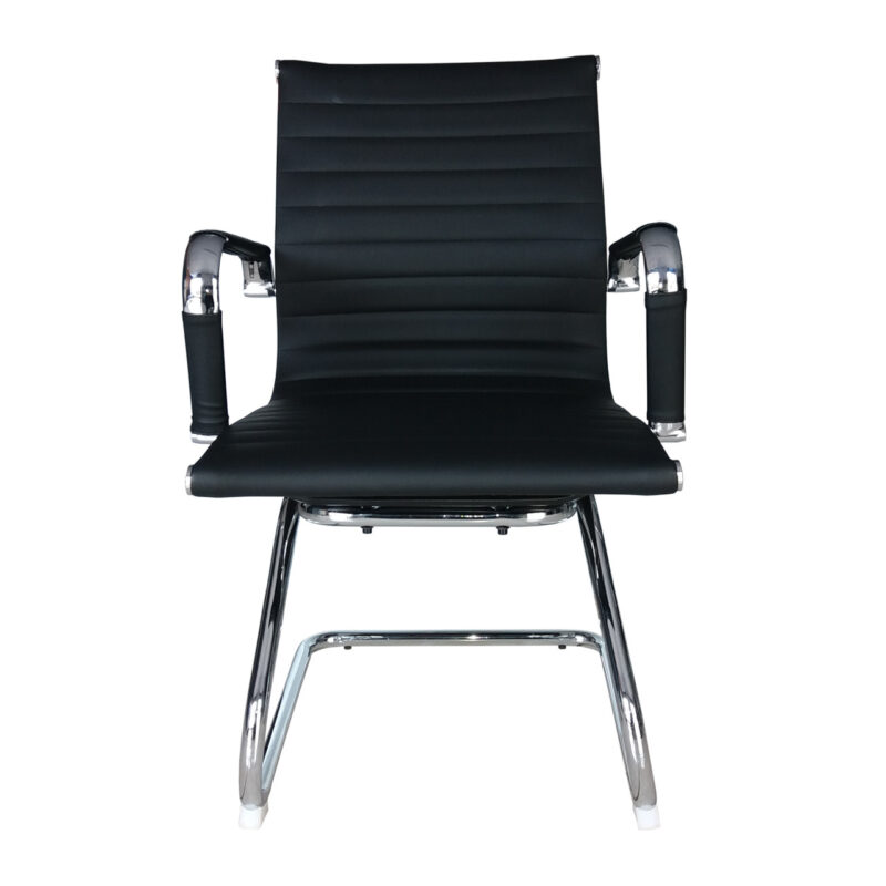 Cadeira Interlocutor Esteirinha CHARLES EAMES OR-3301 – Cor Preta 30401 Magazine Office 5