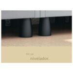 Armário Roupeiro de Aço com 20 Portas Pequenas – 1,93×1,70×0,40m – CZ/CZ – PANDIN – 10009 Magazine Office 12