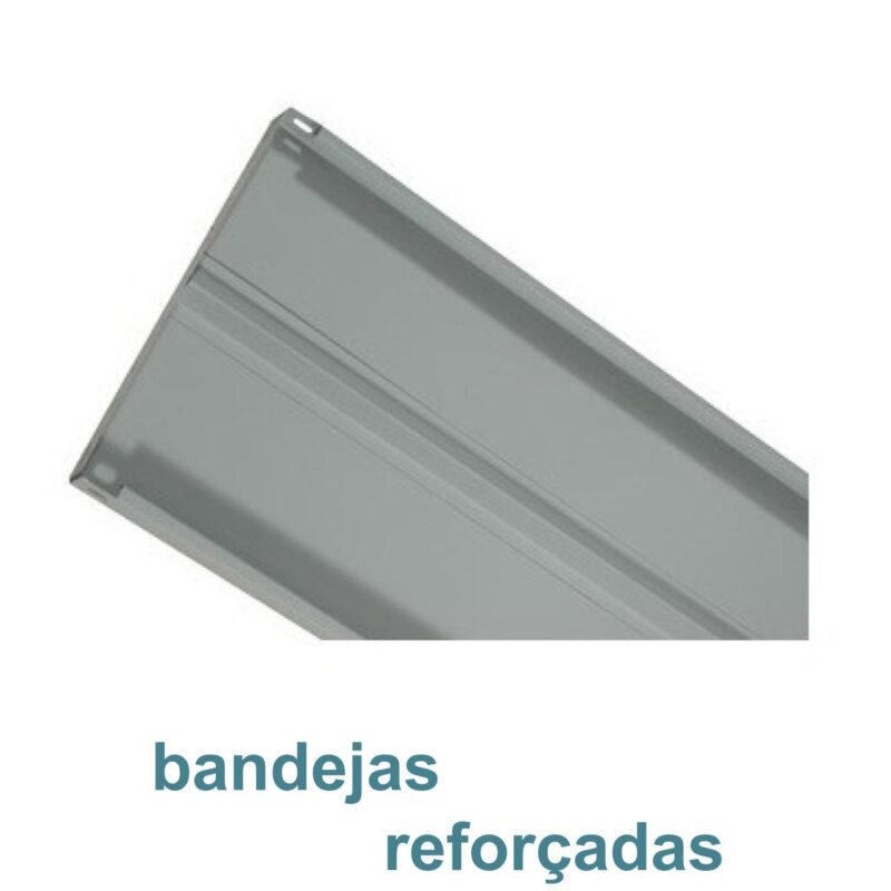 Armários de Aço MULTIUSO BAIXO – 1,62×0,75×0,40m – PANDIN – CZ/CZ – 12005 . Magazine Office 8