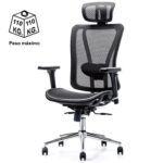 Poltrona Presidente TELA MK – 4000 – Cor Preta PMD – 30013 Magazine Office 9