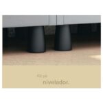 Armário Roupeiro de Aço com 02 PORTAS GRANDES – 1,93×0,34×0,40m – CZ/CZ – PANDIN – 10001 Magazine Office 16