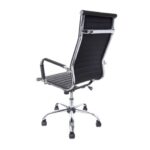 Cadeira Presidente Charles Eames Esteirinha – COR PRETA – 32997 Magazine Office 9