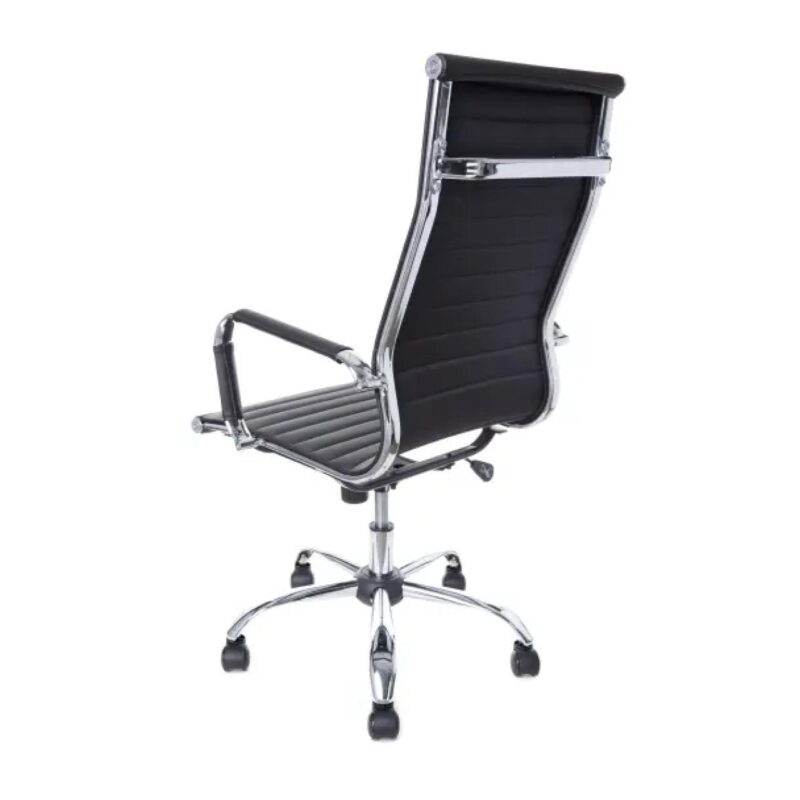 Cadeira Presidente Charles Eames Esteirinha – COR PRETA – 32997 Magazine Office 5