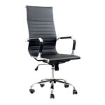 Cadeira Presidente Charles Eames Esteirinha – COR PRETA – 32997 Magazine Office 6