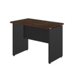 Mesa Escritório 1,20×0,60m – S/ Gavetas MARSALA / PRETO – 23470 Magazine Office 7