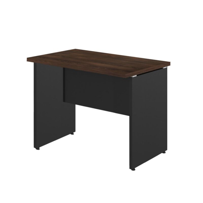 Mesa Escritório 1,20×0,60m – S/ Gavetas MARSALA / PRETO – 23470 Magazine Office 2