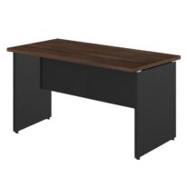 Mesa Escritório 1,70×0,60m – S/ Gavetas MARSALA / PRETO – 23474 Magazine Office