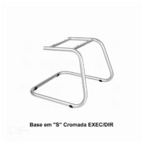 Base em “S” Cromada EXEC/DIR – PMD – 42130 Magazine Office