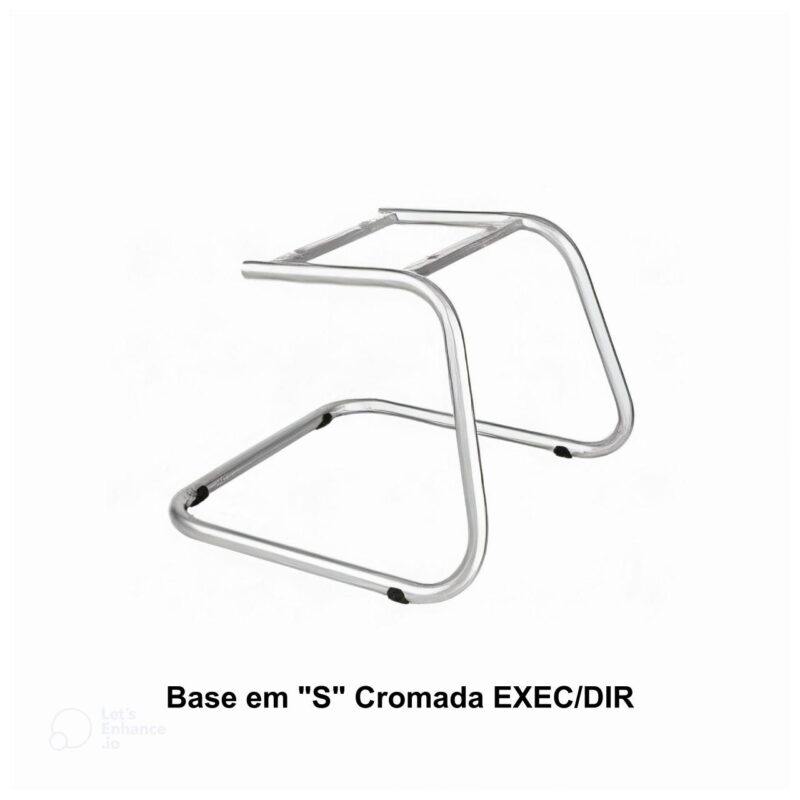 Base em “S” Cromada EXEC/DIR – PMD – 42130 Magazine Office 2