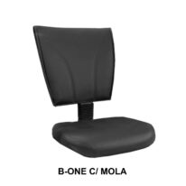 A/E B-ONE com MOLA – Corino Preto – Martiflex Magazine Office