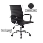 Cadeira DIRETOR Charles Eames Esteirinha – PRETO – PMD – 32887 Magazine Office 7