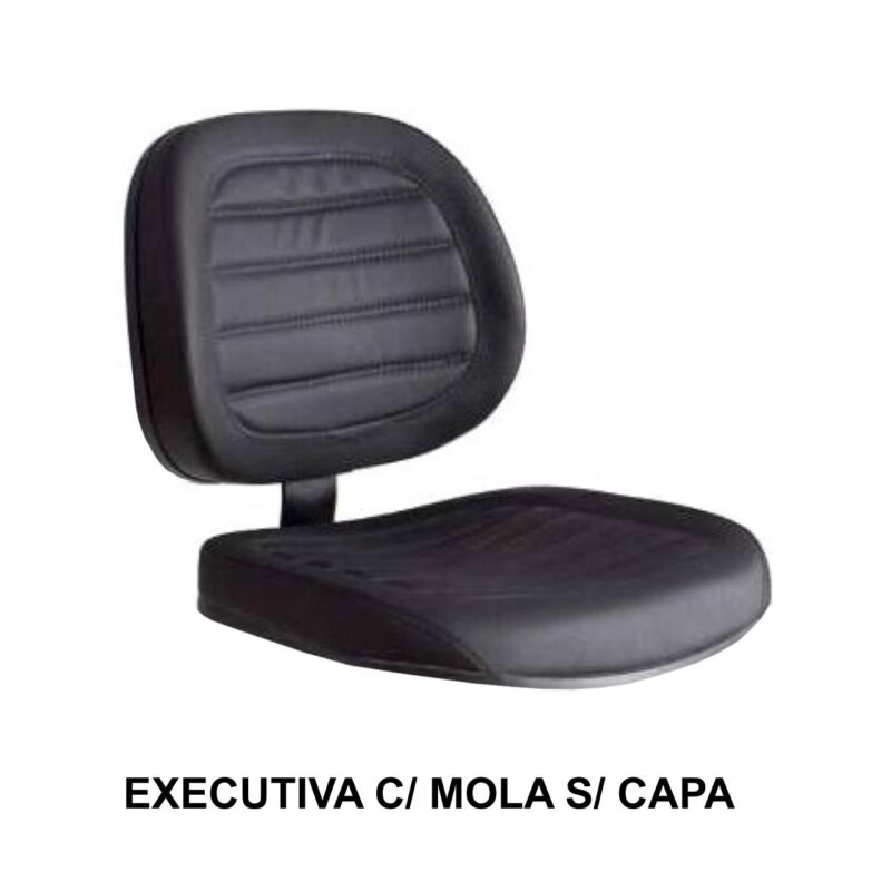 A/E Executiva COSTURADO c/ MOLA s/ CAPA- Corino Preto – PMD – 42118 Magazine Office 2