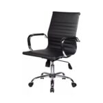 Cadeira DIRETOR Charles Eames Esteirinha – PRETO – PMD – 32887 Magazine Office 8