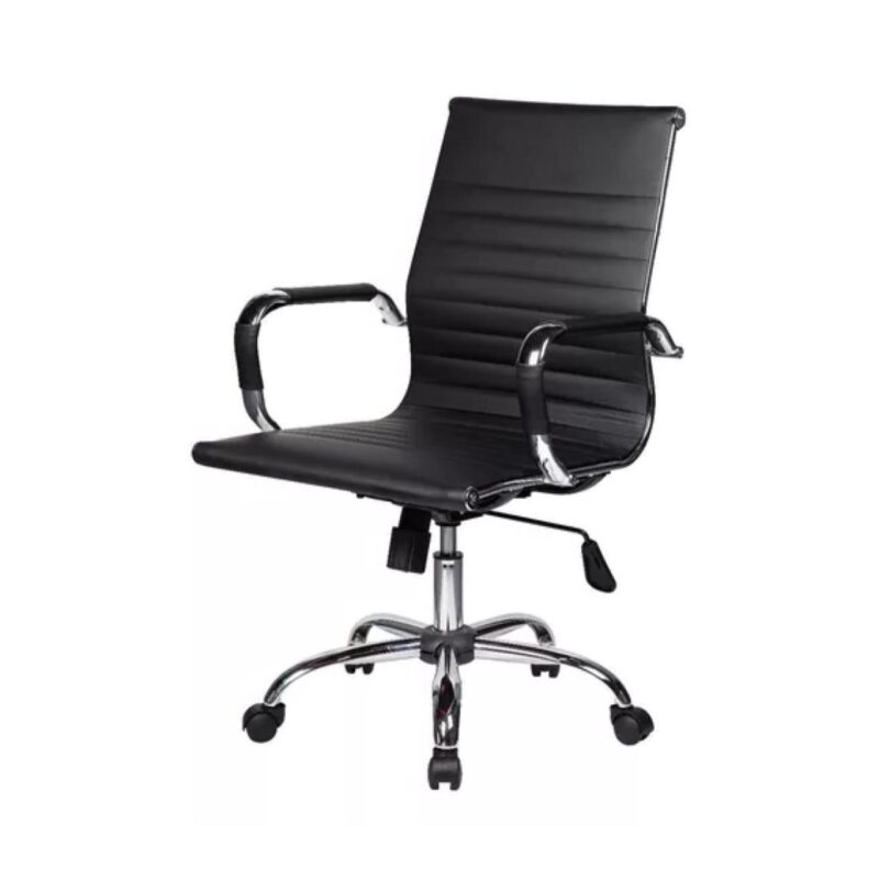 Cadeira DIRETOR Charles Eames Esteirinha – PRETO – PMD – 32887 Magazine Office 4