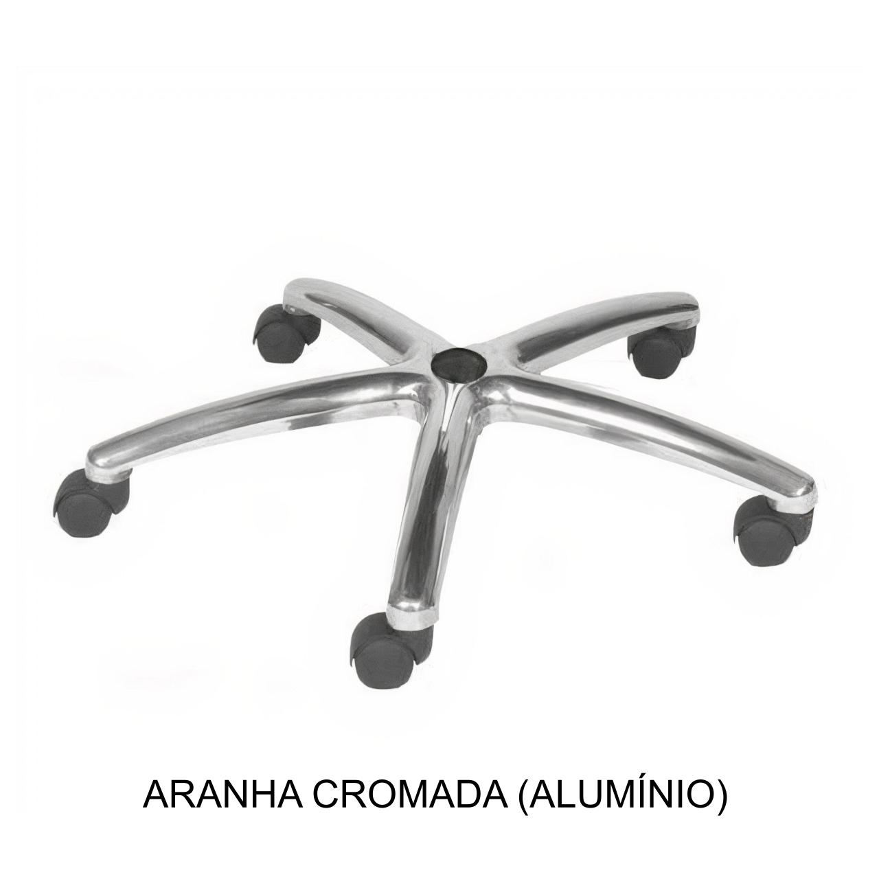 Aranha CROMADA (ALUMINIO) – ROAL – 98805 Magazine Office 2